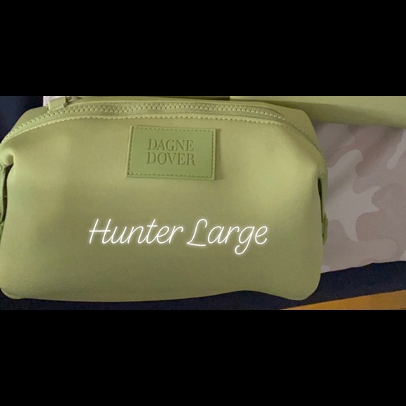 Dagne Dover Handbags - Dagne Dover Hunter Large in Lime